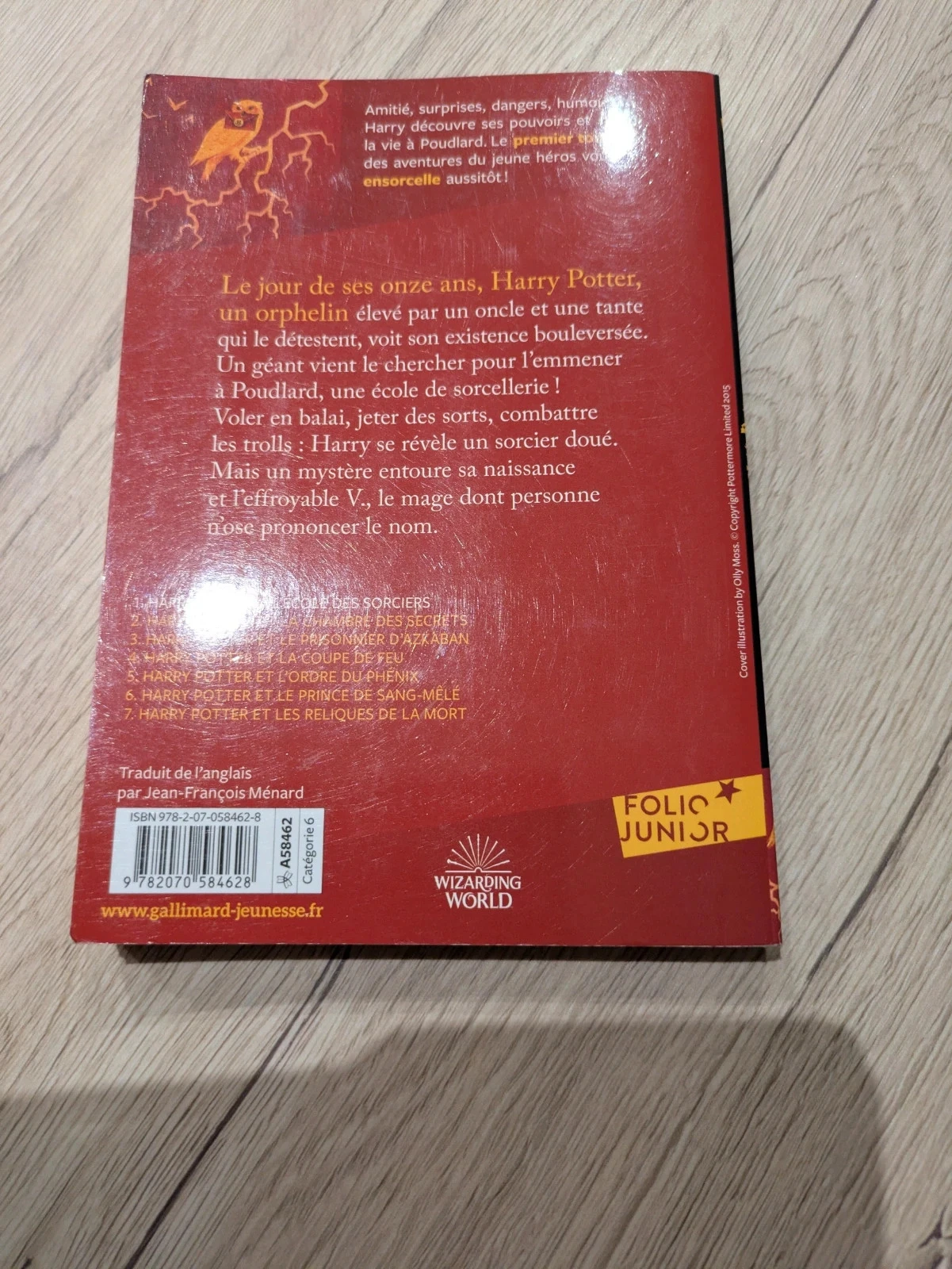 Libro Harry Potter en la escuela de magos – photo 2